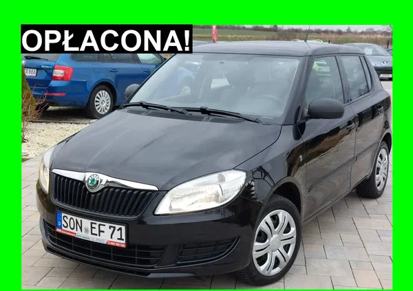 żagań Skoda Fabia cena 18999 przebieg: 144000, rok produkcji 2012 z Żagań